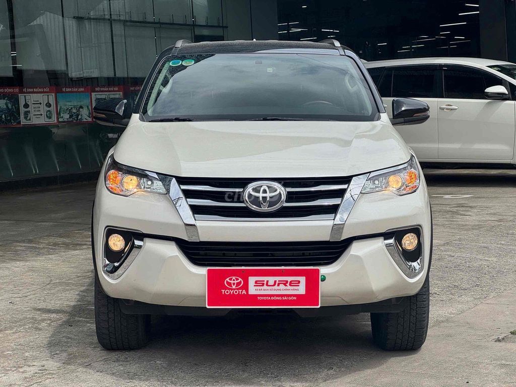 Toyota Fortuner 2019 Dầu Tự Động- 58220 km. Mua bán Ô tô tại Thành phố Thủ Đức Tp Hồ Chí Minh được đăng bởi Thùy Phương Toyota hình 1