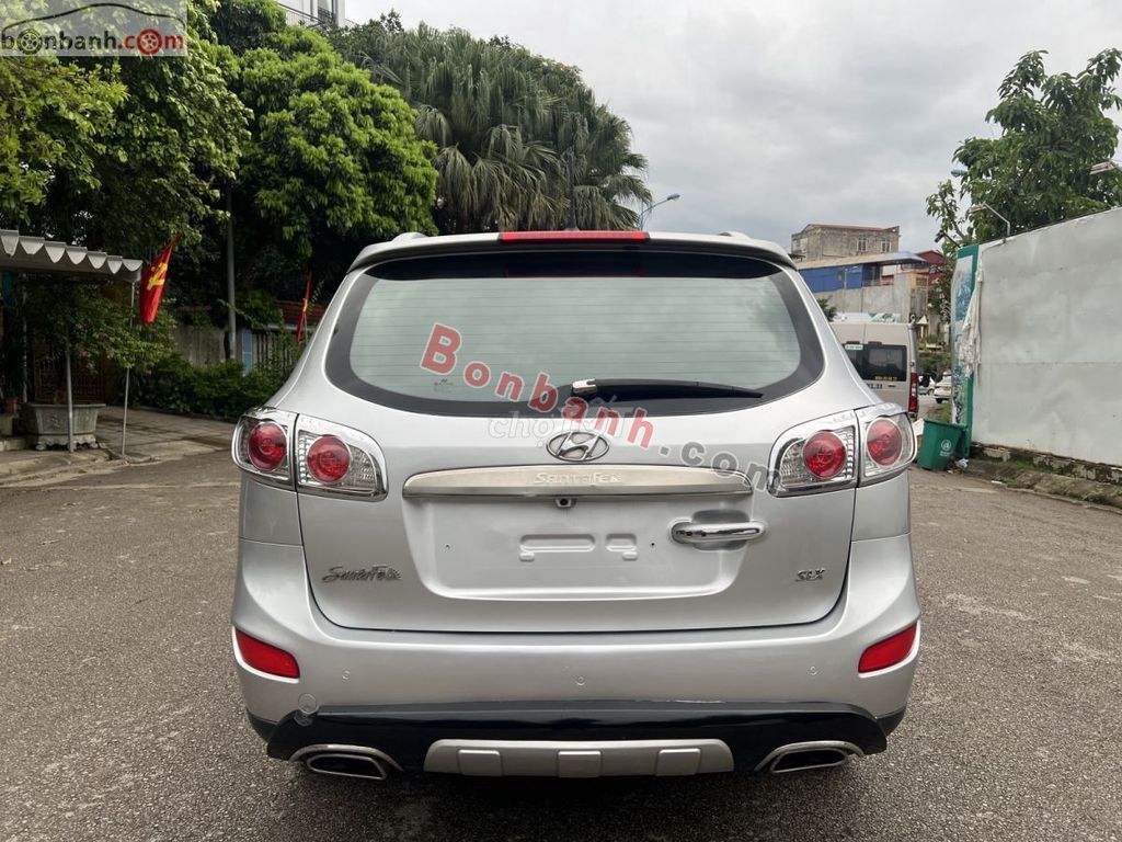 santafe 2010 XUẤT MỸ máy dầu 2.0 Evgt. Mua bán Ô tô tại Thành phố Thái Nguyên Thái Nguyên được đăng bởi Levanhuy hình 3