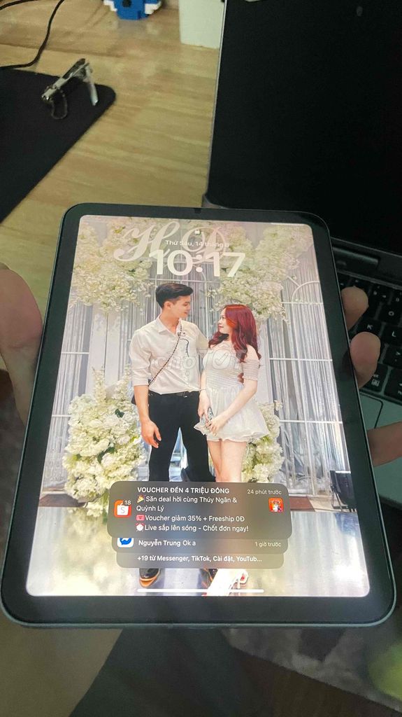 Apple iPad mini 6 5G Xám. Mua bán Máy tính bảng tại Huyện Xuân Lộc Đồng Nai được đăng bởi Pha hình 1