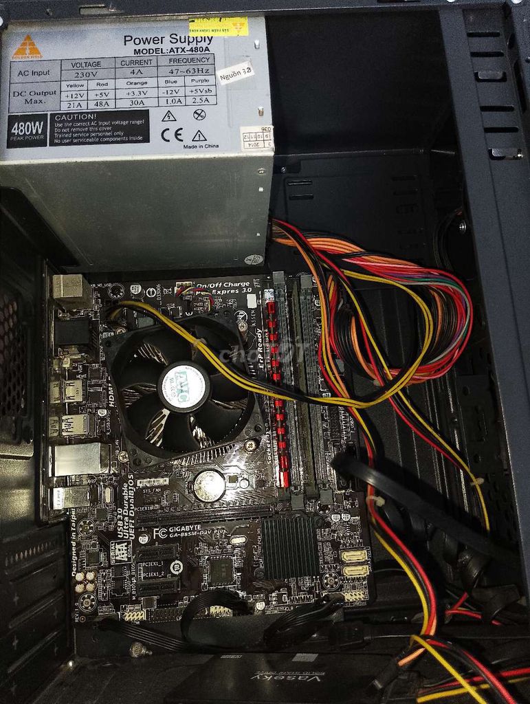 bộ Pc+màn: b85 i3 4150 ngon lành. Mua bán Máy tính để bàn tại Huyện Thanh Trì Hà Nội được đăng bởi tien hiep hình 1