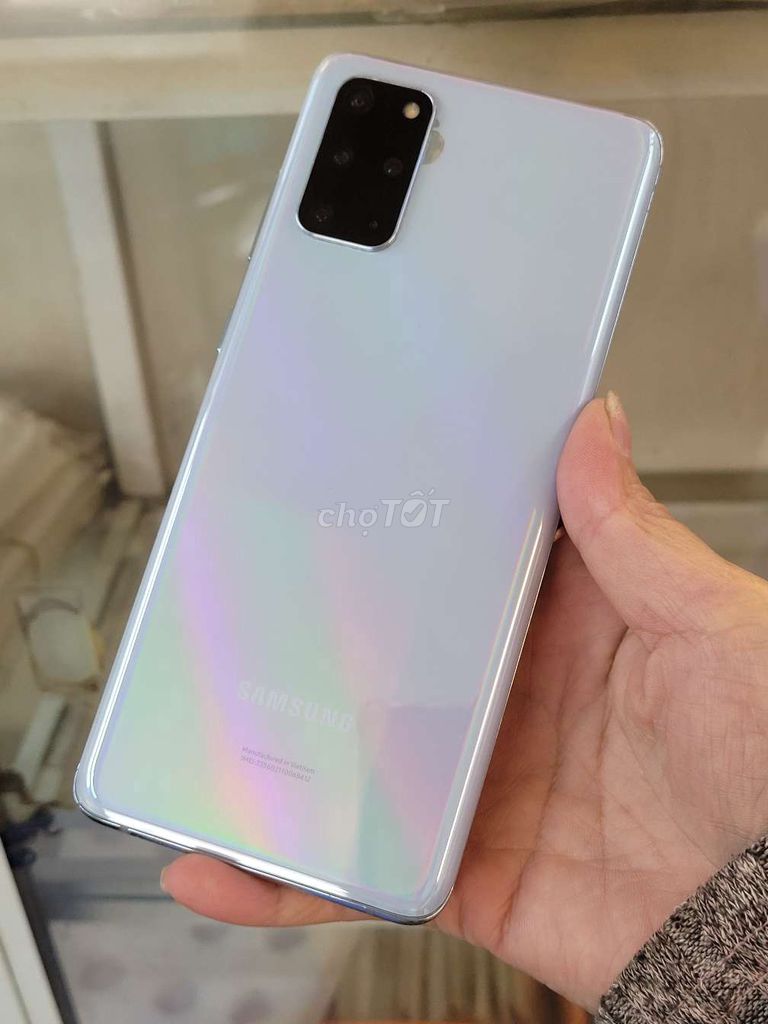 Galaxy S20+5G bản Việt 2sim 8/128gb sd full. Mua bán Điện thoại tại Quận Thanh Xuân Hà Nội được đăng bởi NGUYỄN XIỂN TX HN  hình 1