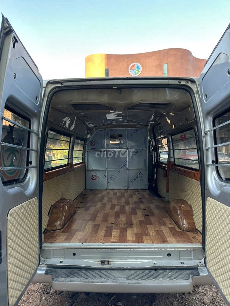 Ford Transit tải van 3 chỗ 940kg sx 2013. Mua bán Ô tô tại Quận Gò Vấp Tp Hồ Chí Minh được đăng bởi Hùng hình 4