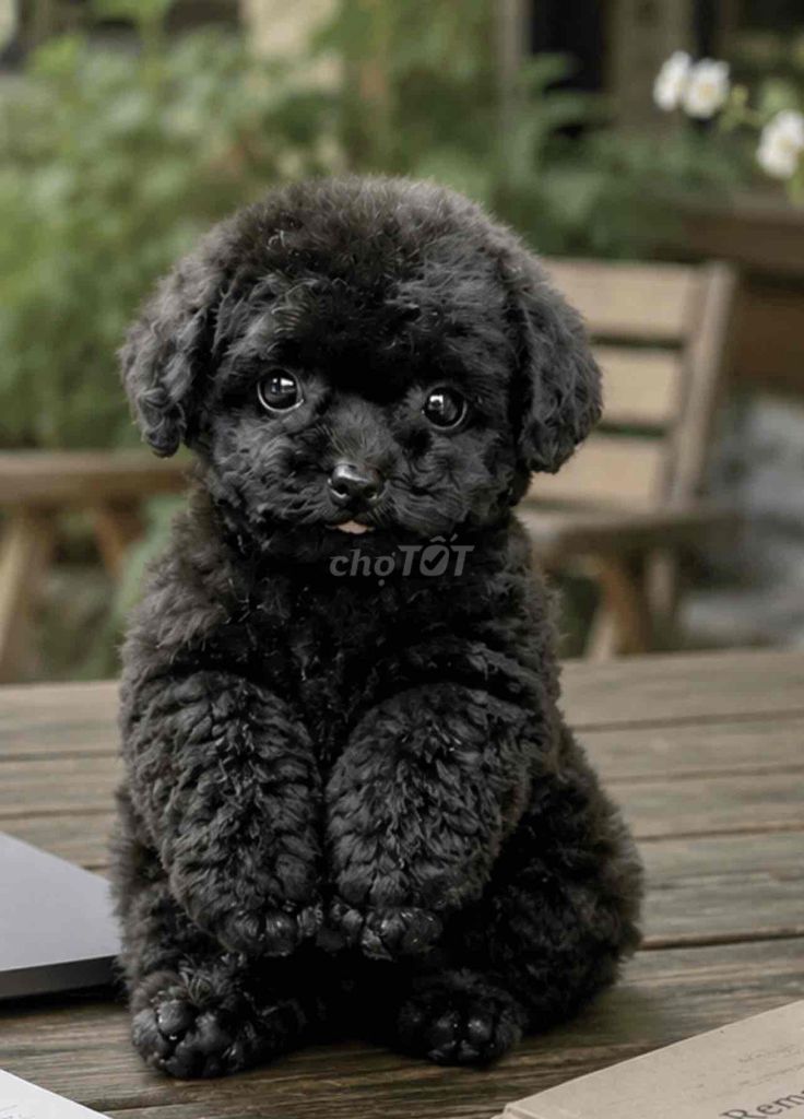 Chó Poodle Tiny Cái màu Đen. Mua bán Chó tại Quận Nam Từ Liêm Hà Nội được đăng bởi Mèo nhà trồng hình 1