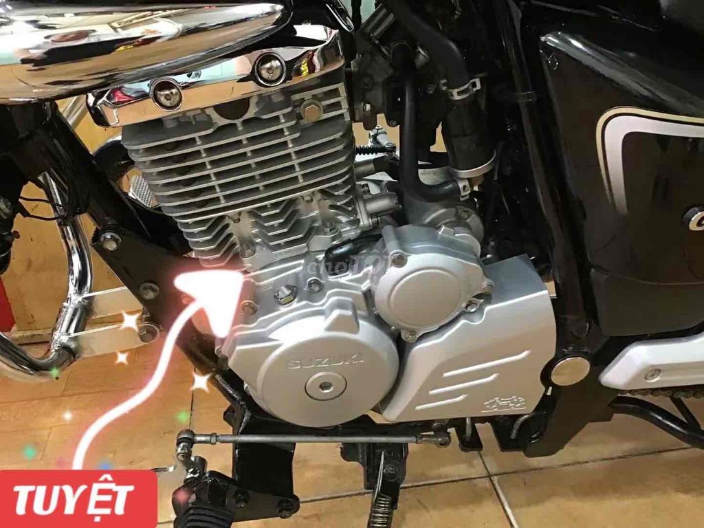 SUZUKI GZ 150.SX 2014.ODO 8,4K.XE ĐẸP, MÁY MÓC ZIN. Mua bán Xe máy tại Quận Phú Nhuận Tp Hồ Chí Minh được đăng bởi MOTO LUU THANH HAI  77A hình 6