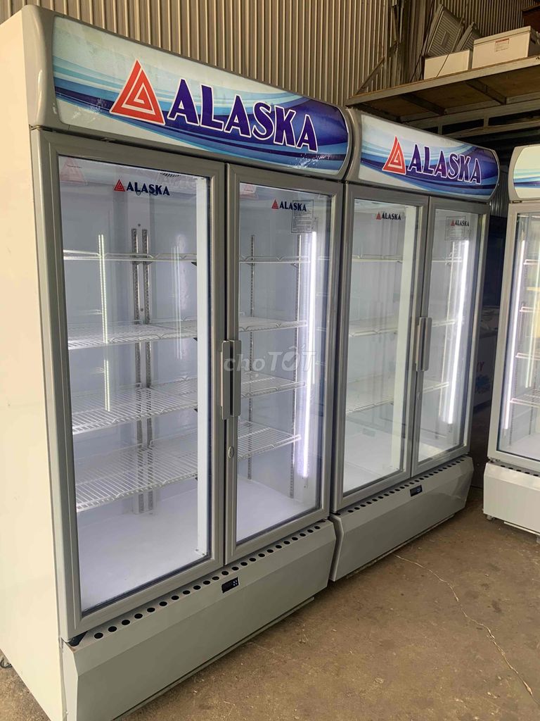 tủ mát hãng alacka đẹp long lanh. Mua bán Tủ lạnh tại Quận Nam Từ Liêm Hà Nội được đăng bởi Kho Tủ Đông Tủ Mát Hà Nội hình 3