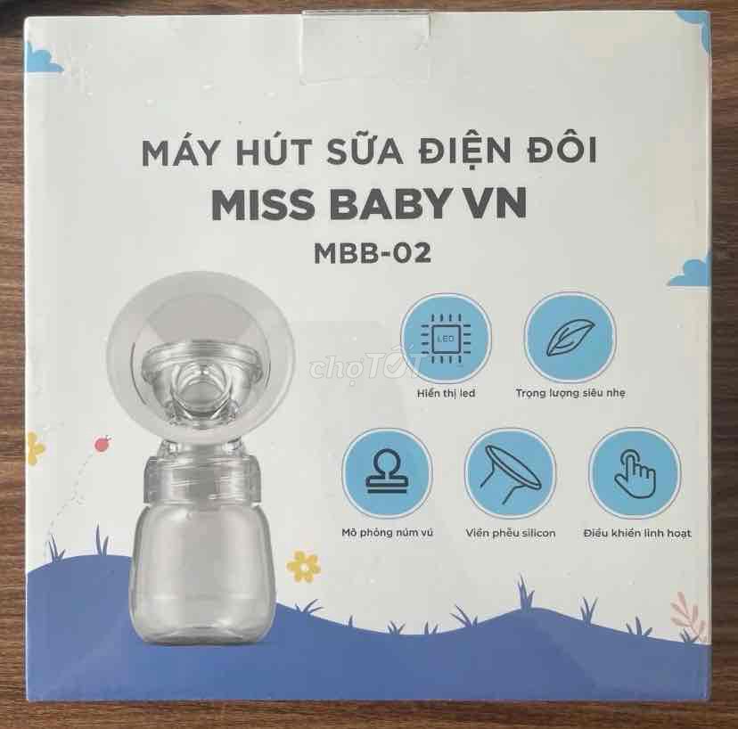 Máy hút sữa miss baby vn 97%