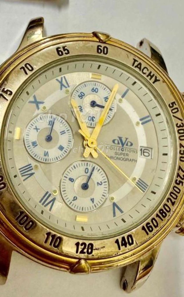 Đồng hồ DVD Collections Super Chronograph. Mua bán Đồng hồ tại Thành phố Kon Tum Kon Tum được đăng bởi THIÊN NGÂN hình 1