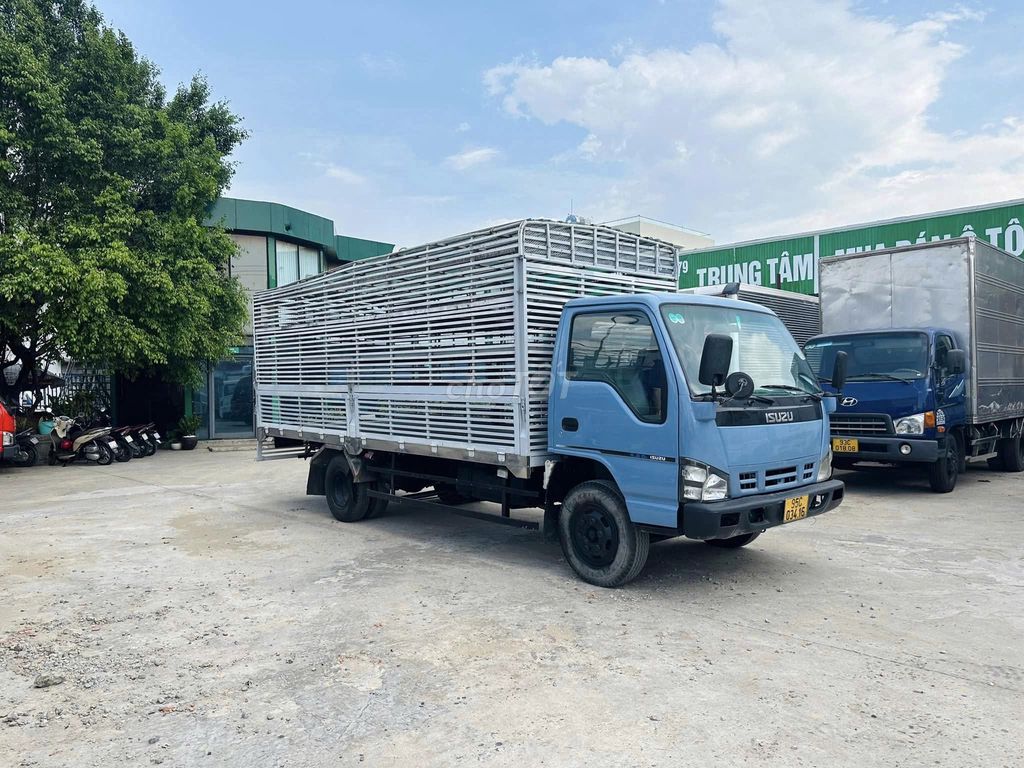 Isuzu tải 3t4 thùng 5m2 sx 2006