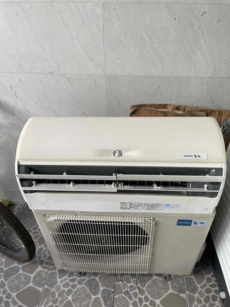Máy lạnh Mitsubishi Inverter 3HP 2013 nội địa Nhât. Mua bán Máy lạnh, điều hoà tại Quận Gò Vấp Tp Hồ Chí Minh được đăng bởi Dieppham 69 hình 1