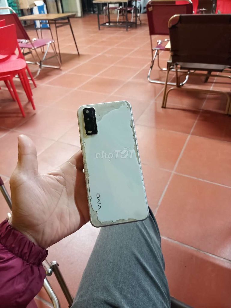 Vivo 2026 nứt kính như hình chưa cháy. Mua bán Điện thoại tại Quận Sơn Trà Đà Nẵng được đăng bởi Tú hình 1