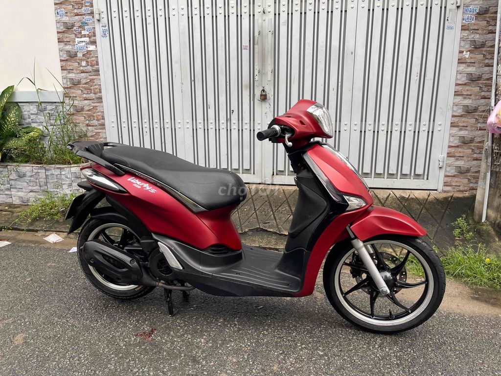 Liberty 125 2018 ABS iGet bstp xe cực đẹp máy ngon. Mua bán Xe máy tại Quận Bình Tân Tp Hồ Chí Minh được đăng bởi HUY hình 4
