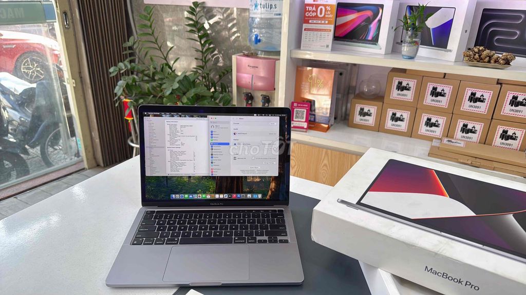 MacBook Pro M1 16GB/512GB -Pin 100-Máy đẹp. Mua bán Laptop tại Quận Thanh Khê Đà Nẵng được đăng bởi Tín Phát Apple hình 1