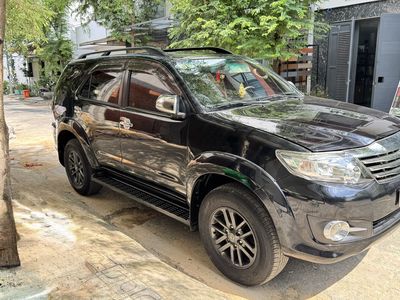 Toyota Fortuner 2015 2.7V 4x2 AT - Đen Sporty. Mua bán Ô tô tại Huyện Hóc Môn Tp Hồ Chí Minh được đăng bởi Song Hành hình 1