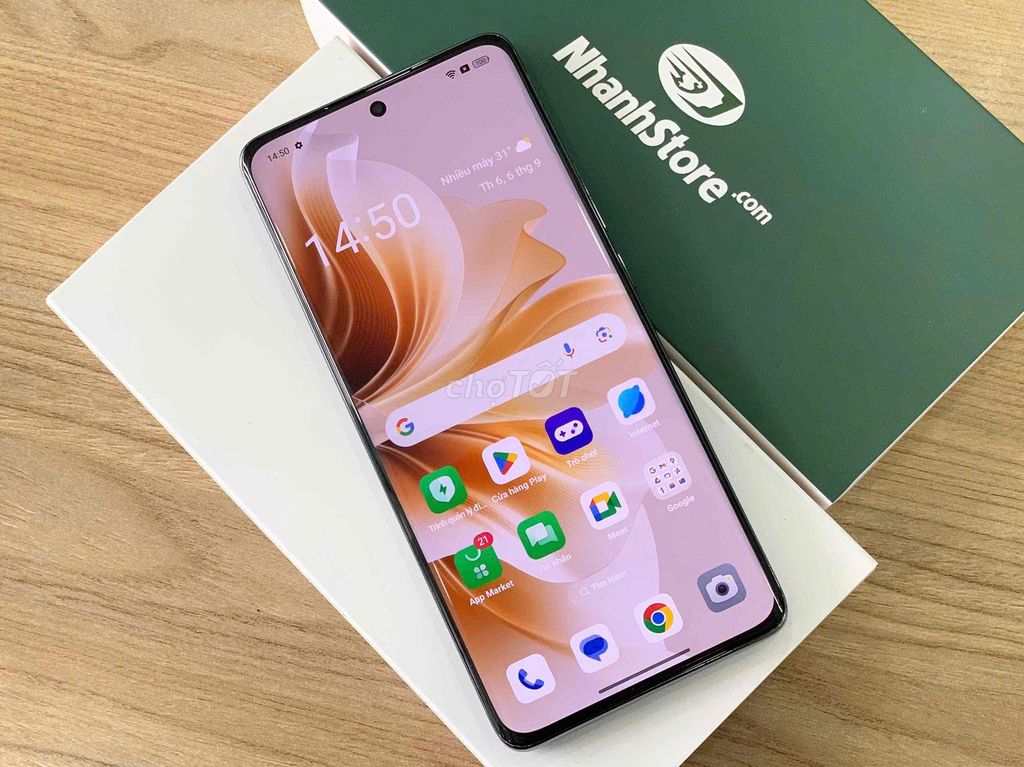 OPPO Reno 11 5G 8GB 256GB BHTGDĐ 03/25 Đẹp Như Mới