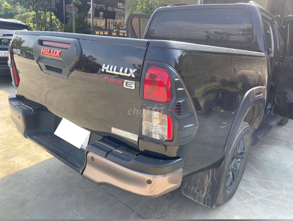 Toyota Hilux 2.4 AT một cầu Sx 2020 Nhập Thái. Mua bán Ô tô tại Quận Cầu Giấy Hà Nội được đăng bởi Hưng Toyota  hình 10