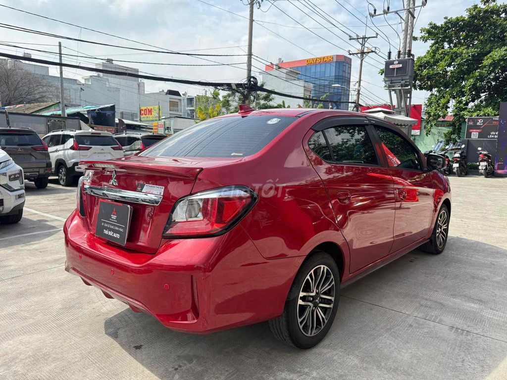 Attrage Premium 1.2 CVT 2021 - Chính Hãng
