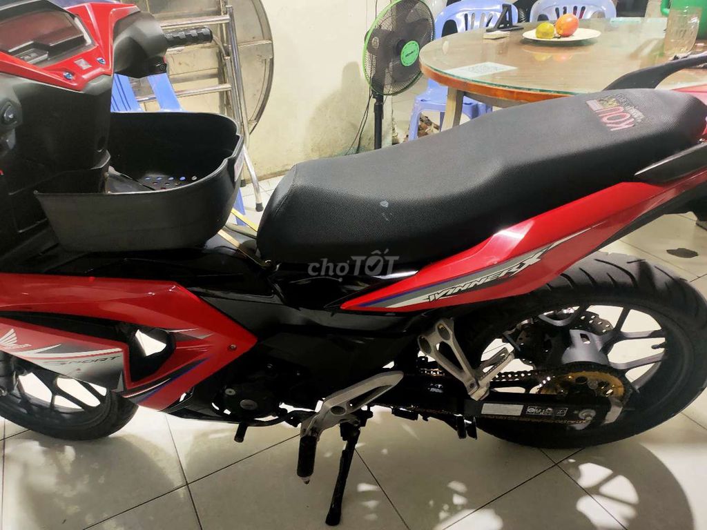 Honda Winner X V3 2022 Đỏ 17.000 km. Mua bán Xe máy tại Thành phố Dĩ An Bình Dương được đăng bởi anh hoang hình 7
