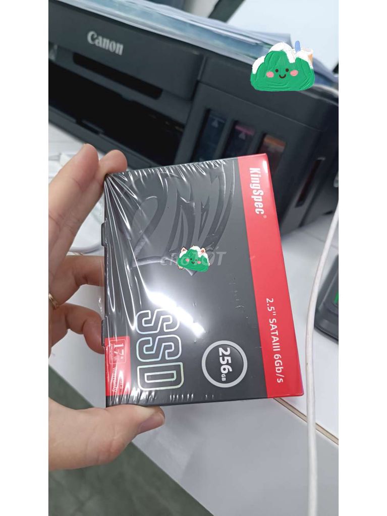 👏Ssd mới 💯 256gb sẵn win