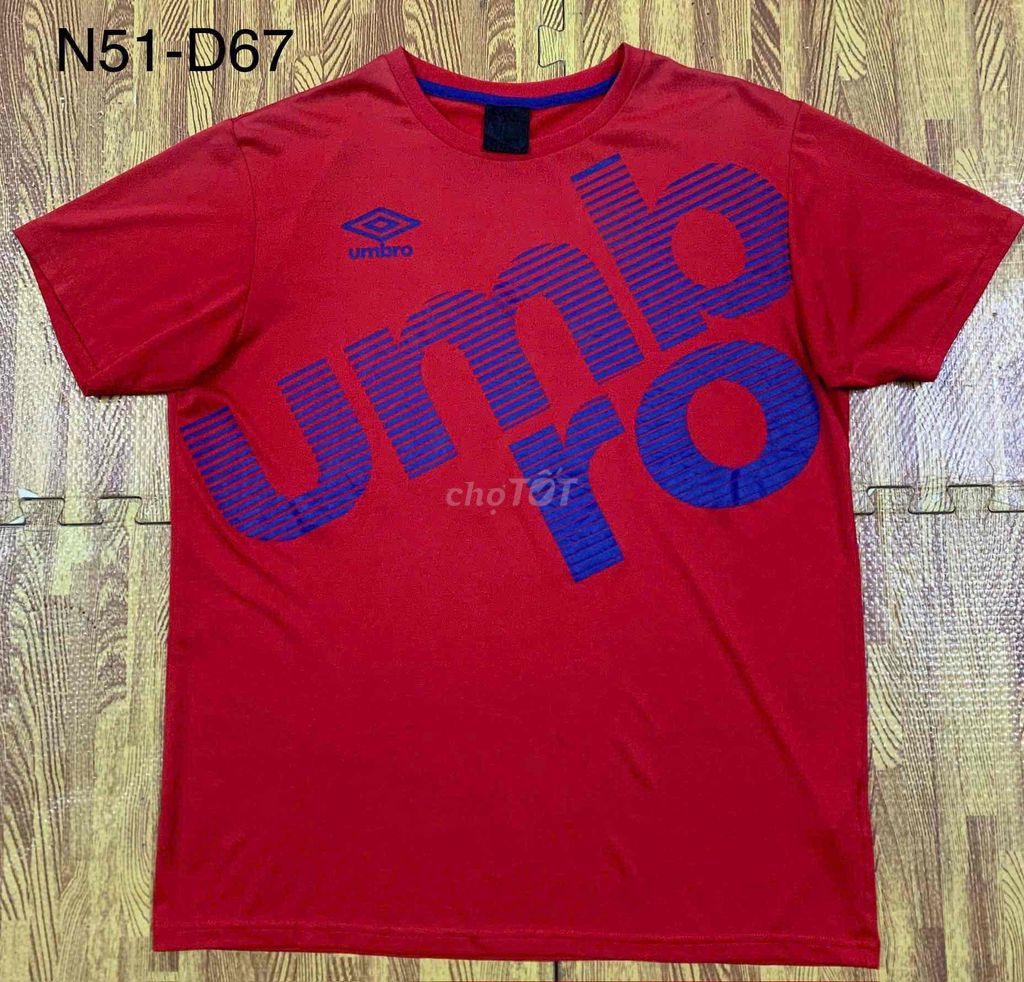 Áo thun thể thao Umbro. Mua bán Quần áo tại Thành phố Thủ Đức Tp Hồ Chí Minh được đăng bởi THUỲ VÂN hình 1