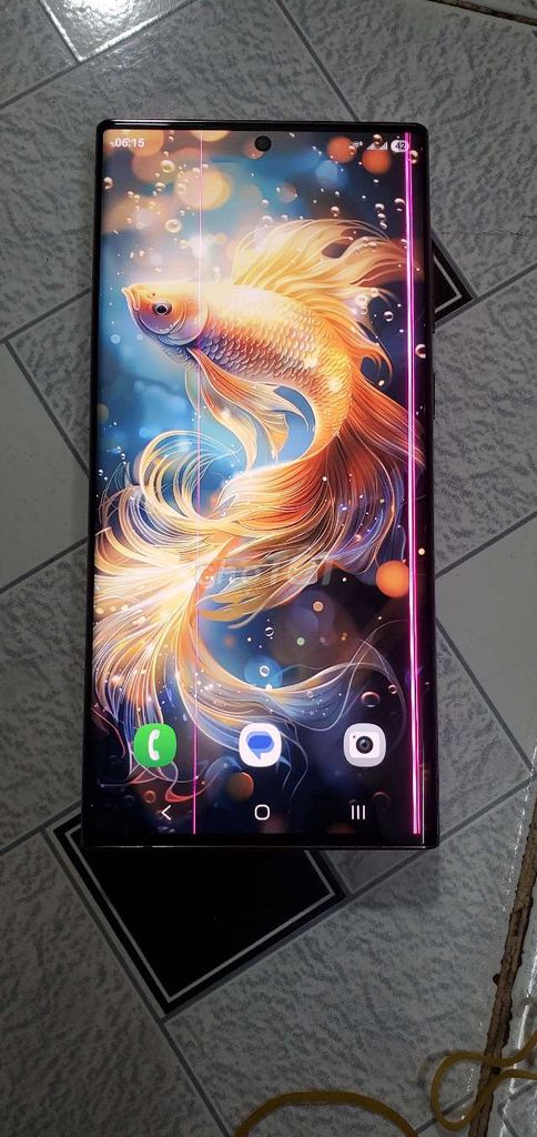 Samsung S22 Ultra Đốm nhẹ, cấn góc nhẹ. Mua bán Điện thoại tại Quận 5 Tp Hồ Chí Minh được đăng bởi Binh Nguyên hình 1