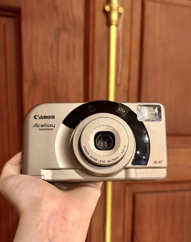 Máy ảnh film Canon Aceboy/Autoboy A Panorama. Mua bán Máy ảnh, Máy quay tại Quận Cầu Giấy Hà Nội được đăng bởi Cà Rốt hình 1