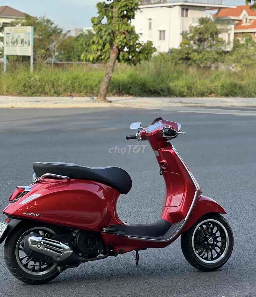 BÁN VESPA SPRINT 2023. Mua bán Xe máy tại Thành phố Dĩ An Bình Dương được đăng bởi Tài trần  hình 1