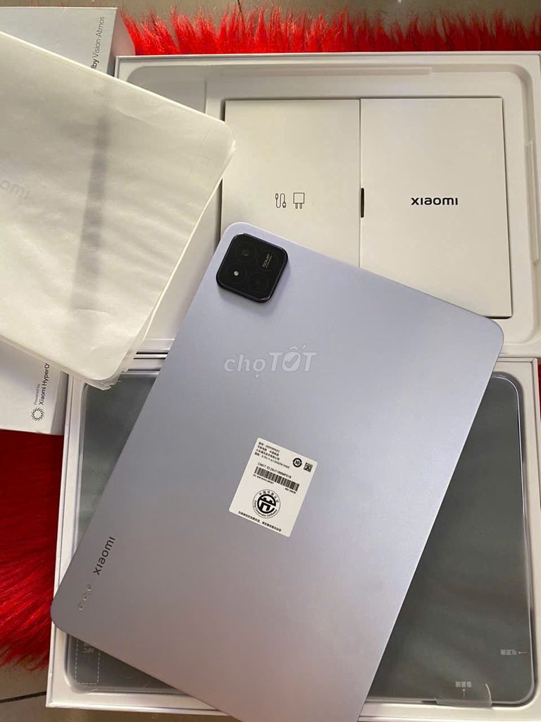 Xiaomi Mi pad 7 Pro  8s Gen 3 256GB FULLBOX. Mua bán Máy tính bảng tại Quận Tân Bình Tp Hồ Chí Minh được đăng bởi LUCKY PHONE VN hình 1