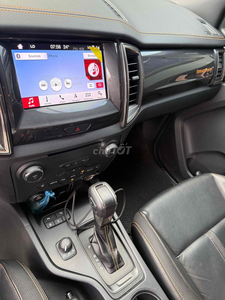 Ford Ranger Wildtrak 2019 AT 4X4 42.000km Bạc. Mua bán Ô tô tại Huyện Đức Linh Bình Thuận được đăng bởi Nguyễn hoàng Lâm hình 7