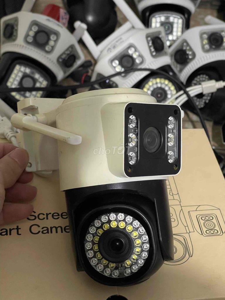 Camera an ninh Yoosee 2 mắt thanh lý. Mua bán Máy ảnh, Máy quay tại Quận Hà Đông Hà Nội được đăng bởi Nguyễn Minh Khôi hình 1