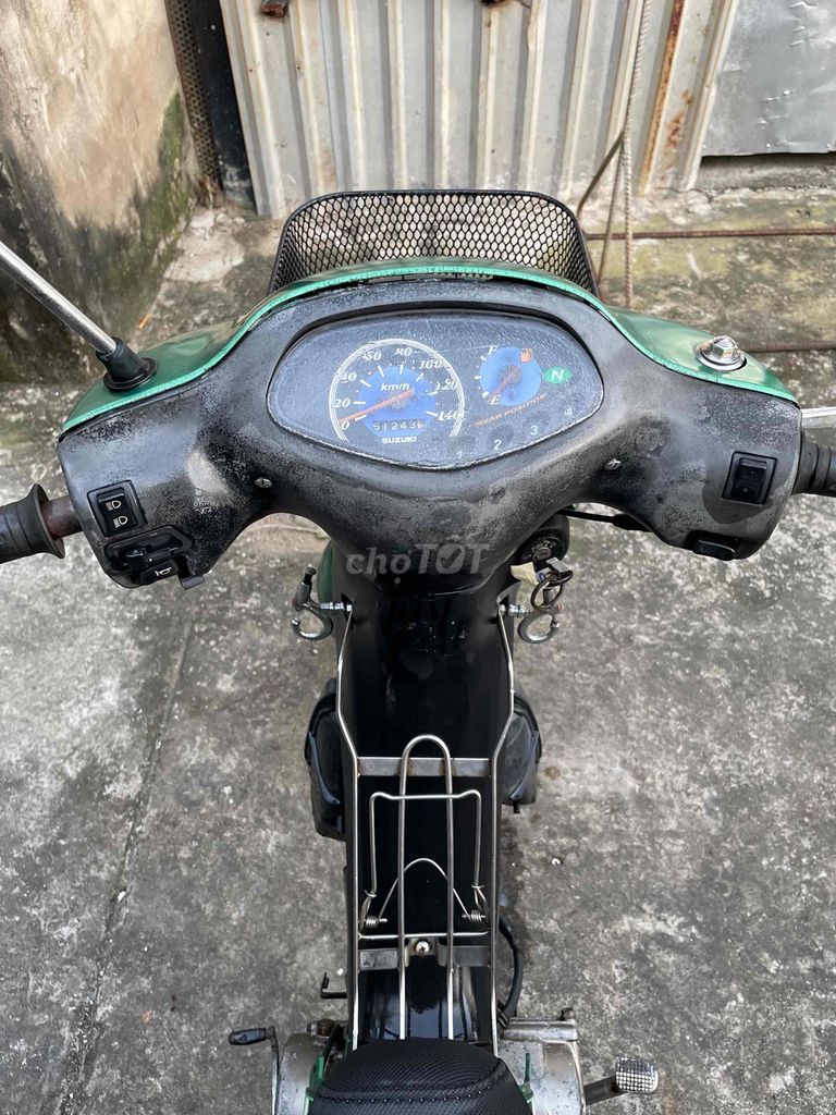 Suzuki Smash 2005 BS 60T8. Mua bán Xe máy tại Quận Ninh Kiều Cần Thơ được đăng bởi Cầm Đồ Anh Quý hình 6