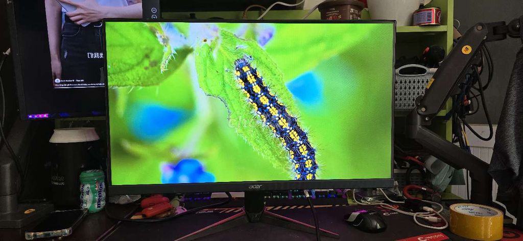 Màn hình Acer 27inch, nền IPS, 75Hz, sáng đẹp. Mua bán Phụ kiện (Màn hình, Chuột...) tại Quận Bình Tân Tp Hồ Chí Minh được đăng bởi Linh hình 1