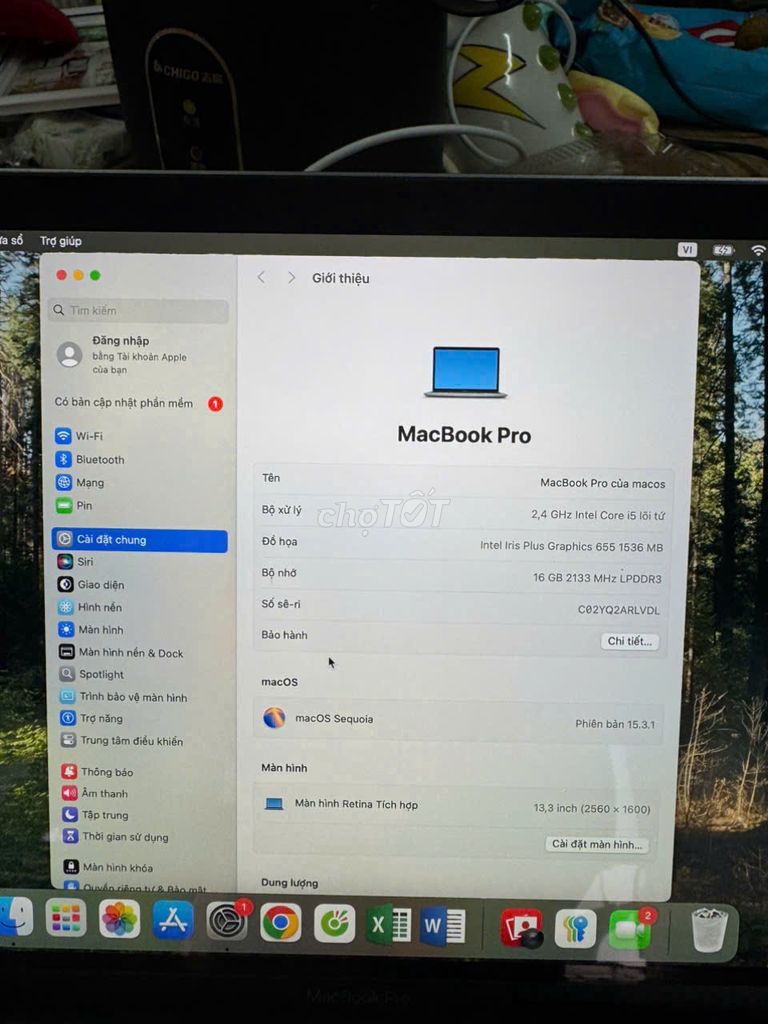 MACBOOK PRO 2019 Mạnh mẽ - sang trọng. Mua bán Laptop tại Huyện Quế Võ Bắc Ninh được đăng bởi Luân hình 6