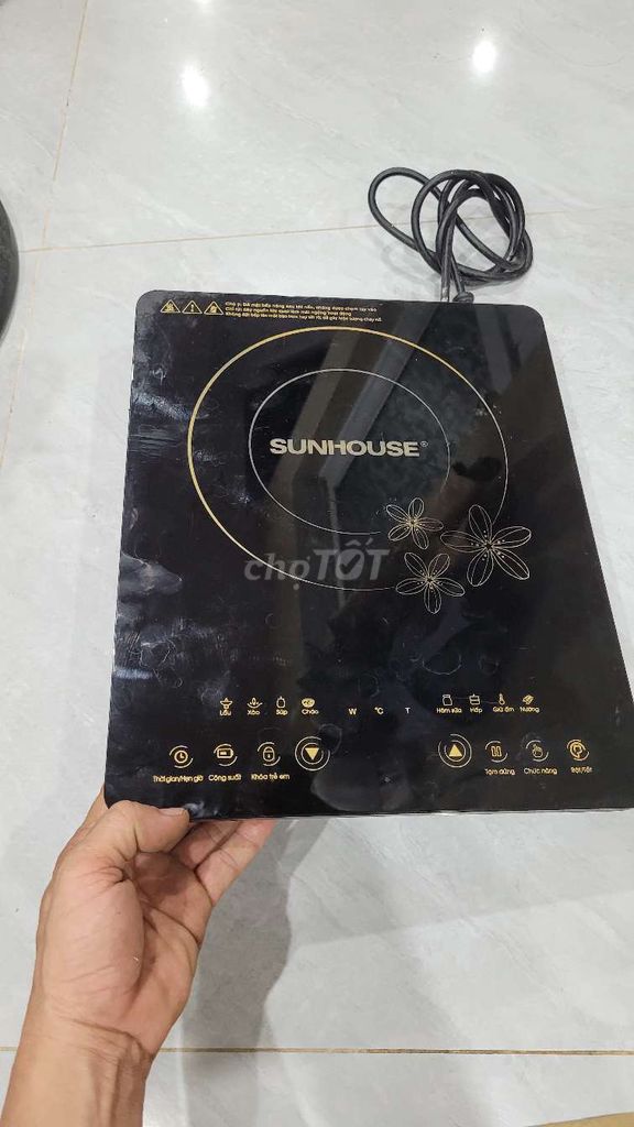Bếp từ Sunhouse hàng chính hãng đun nấu cực nhanh . Mua bán Bếp, lò, đồ điện nhà bếp tại Quận Bắc Từ Liêm Hà Nội được đăng bởi Kiếp Phong Ba hình 1