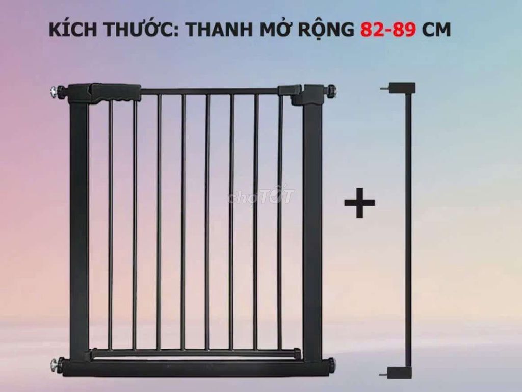 Chắn cầu thang kim loại Đen. Mua bán Mẹ và bé tại Quận Phú Nhuận Tp Hồ Chí Minh được đăng bởi PHÙNG THỊ MỸ PHƯƠNG hình 1