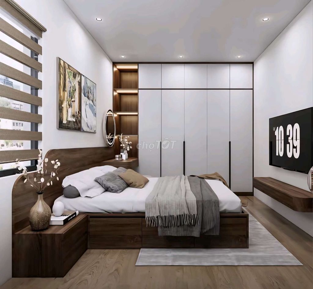 Combo Nội thất phòng ngủ gỗ MDF. Mua bán Tủ, kệ gia đình tại Quận Kiến An Hải Phòng được đăng bởi Thu Trang Trần hình 1