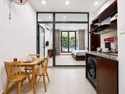 Rent · 1 bd · 40 м² · Quận Ngũ Hành Sơn, ул. Đường Hồ Xuân Hương