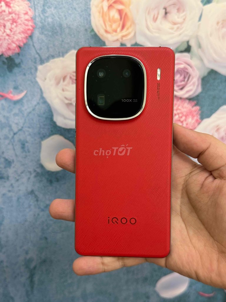 Vivo iQOO 12 256GB Đỏ. Mua bán Điện thoại tại Quận Thanh Khê Đà Nẵng được đăng bởi Bèo Mobile Store hình 1