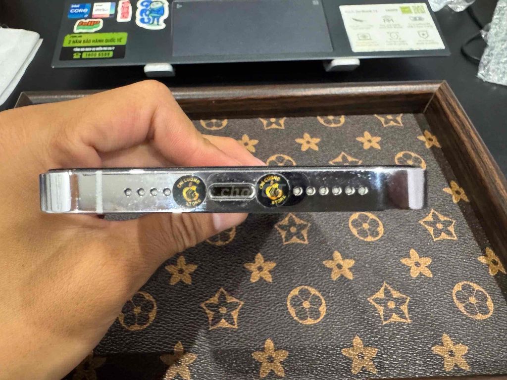 Apple iPhone 14 Pro Max 256GB Bạc. Mua bán Điện thoại tại Thành phố Cao Lãnh Đồng Tháp được đăng bởi Khươg Tử Nka hình 1