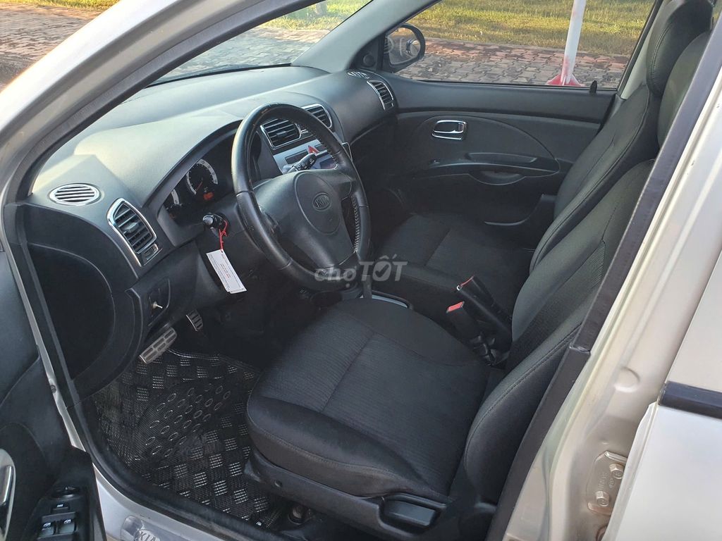 Kia Morning 2009 SX 1.1 AT  5 Chỗ. Mua bán Ô tô tại Huyện Xuân Lộc Đồng Nai được đăng bởi Thanh Công hình 8