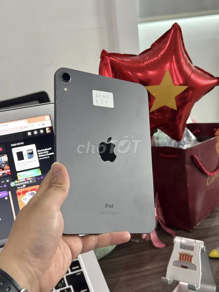 Apple iPad Mini 6 64GB Xám. Mua bán Máy tính bảng tại Quận Ba Đình Hà Nội được đăng bởi Hội Đồ Điện Tử hình 1