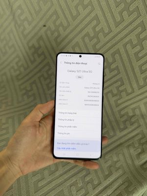 Samsung Galaxy S21 Ultra 5G VN. Mua bán Điện thoại tại Thành phố Thủ Dầu Một Bình Dương được đăng bởi Tuấn Nga