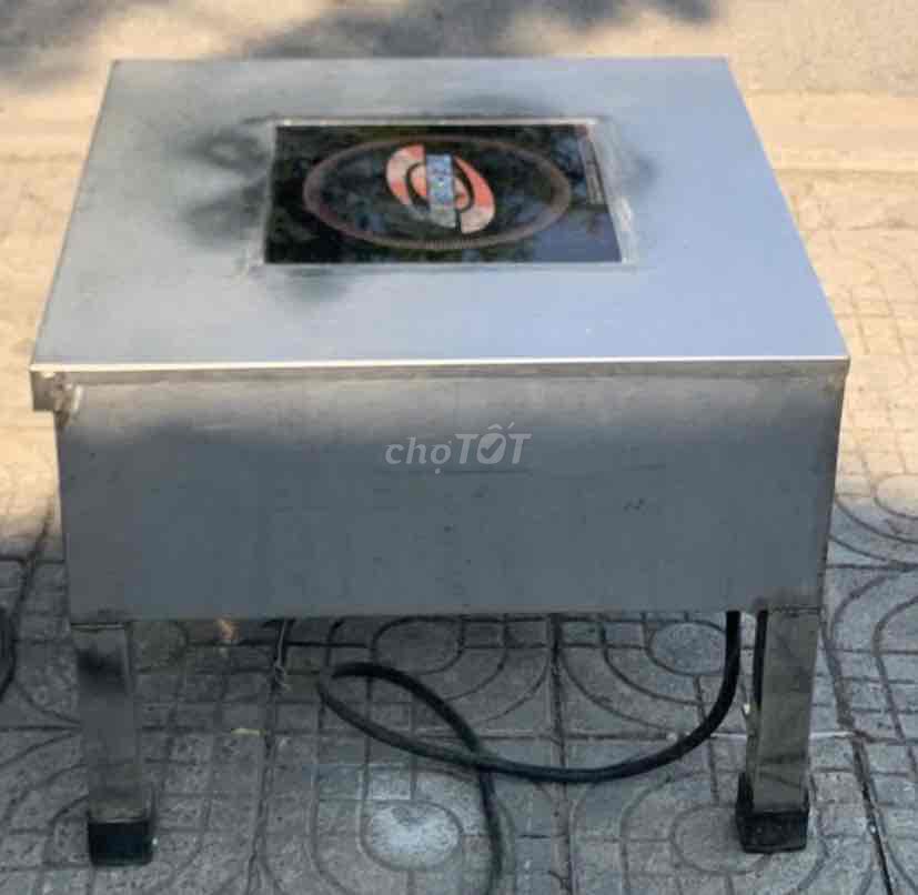 Bếp điện công nghiệp Kim loại Bạc. Mua bán Bếp, lò, đồ điện nhà bếp tại Quận Sơn Trà Đà Nẵng được đăng bởi THẾ GIỚI ĐỒ CŨ ĐỒ CỔ LỚN NHẤT MIỀN TRUNG hình 1