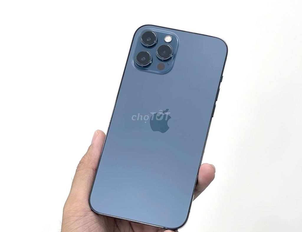 iPhone 12 Pro Max 128GB Xanh Zin Đẹp 98% Ngon Mượt. Mua bán Điện thoại tại Quận Cái Răng Cần Thơ được đăng bởi Cầm đồ Nhanh hình 1