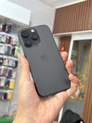 iPhone 14 Pro Đen 256GB ZIN NGUYÊN BẢN ĐẸP 98,5. Mua bán Điện thoại tại Huyện Thuỷ Nguyên Hải Phòng được đăng bởi Cửa hàng Minh Cương Mobile Ngã 3 VSIP Thủy Nguyên  Hải Phòng 