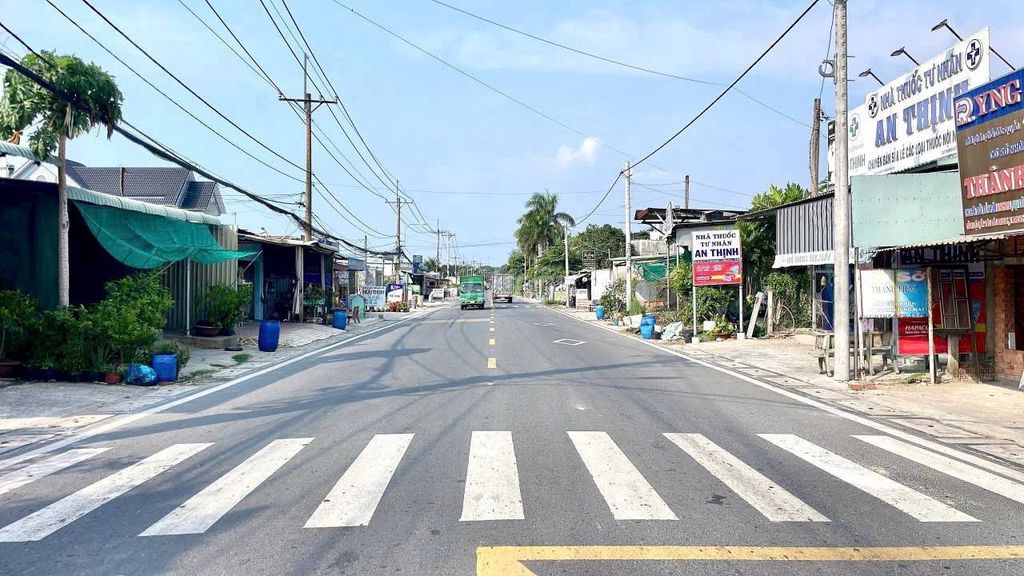 Chủ ngộp Bank cần bán lô đất thổ cư xã Tân Thông Hôi, Củ Chi. Giá 1tỷ1
