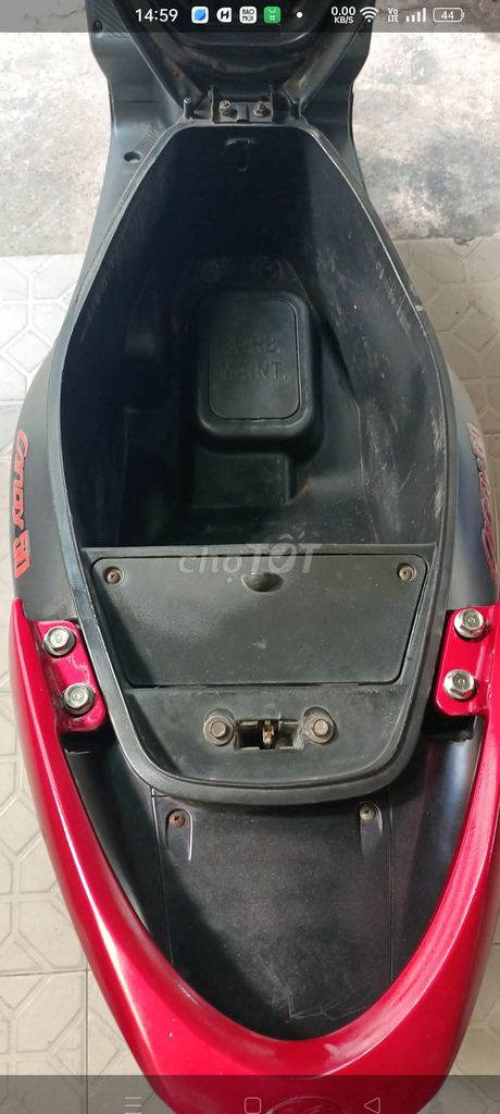 Candy 50cc thắng đĩa 9 chủ ký ủy quyền. Mua bán Xe máy tại Quận 5 Tp Hồ Chí Minh được đăng bởi THẮNG Q5 hình 9