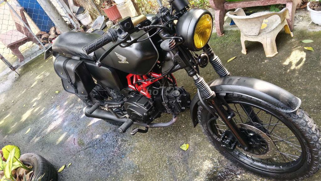 Honda Win 110 Racer черный