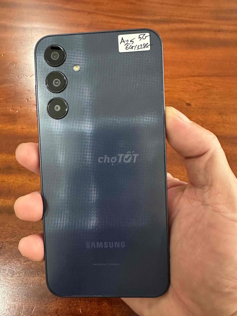 Samsung Galaxy A25 5G đen 6G/128GB máy zin đẹp. Mua bán Điện thoại tại Quận 10 Tp Hồ Chí Minh được đăng bởi nguyễn thanh phong hình 1