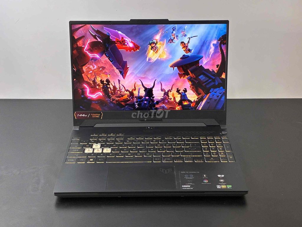 Asus TUF F15 i5-12500H 16GB/512GB BH 2027 Zin Lướt. Mua bán Laptop tại Quận Gò Vấp Tp Hồ Chí Minh được đăng bởi Duy Lê hình 1