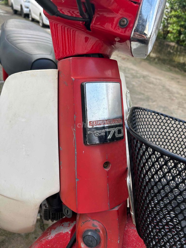 Honda Super Cup 70 (DM70) nhiều đồ zin biển số đẹp. Mua bán Xe máy tại Thành phố Mỹ Tho Tiền Giang được đăng bởi Trân Phong hình 9